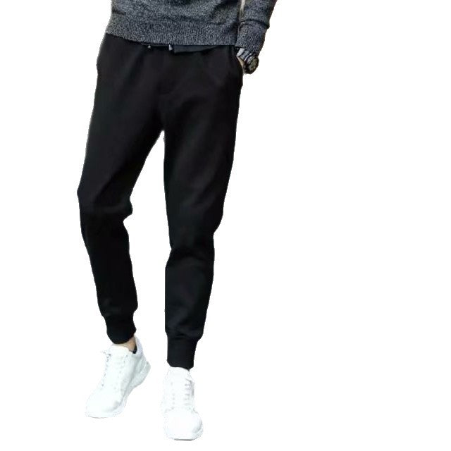 Herren Bequeme Jogginghose mit elastischem Bund und strategischen Taschen Echoarchiv