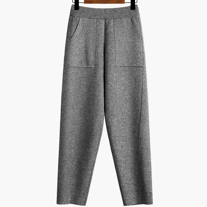 Damen Modische und bequeme Stoffhose Echo Archiv