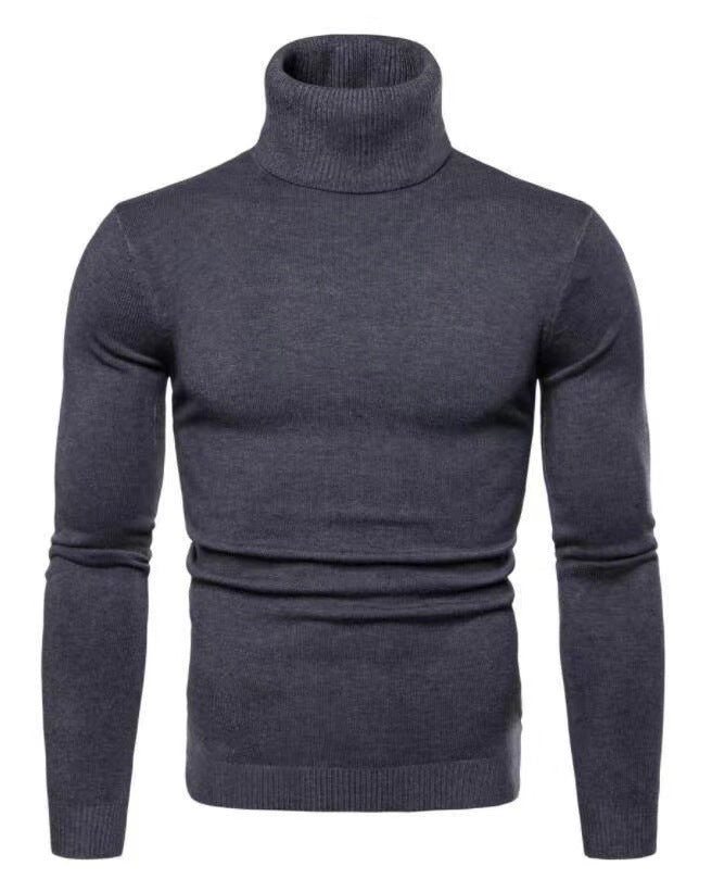 Herren Rollkragenpullover aus hochwertiger Baumwolle Echoarchiv