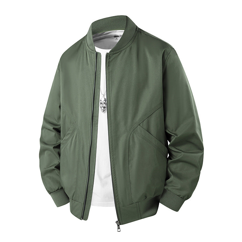 Herren Leichte Übergangsjacke mit praktischem Stehkragen Echo Archiv