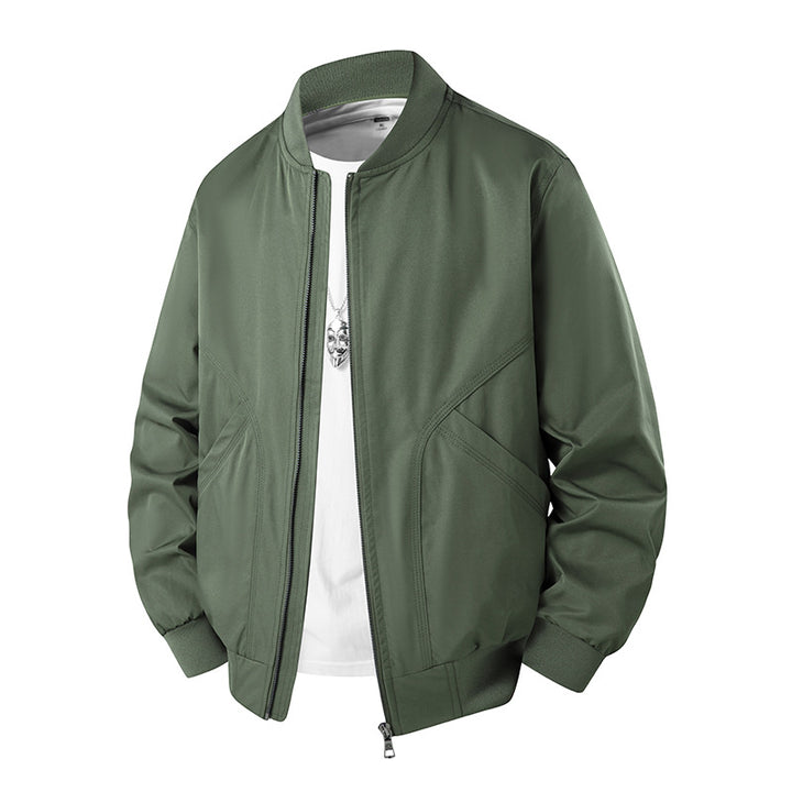 Herren Leichte Übergangsjacke mit praktischem Stehkragen Echo Archiv