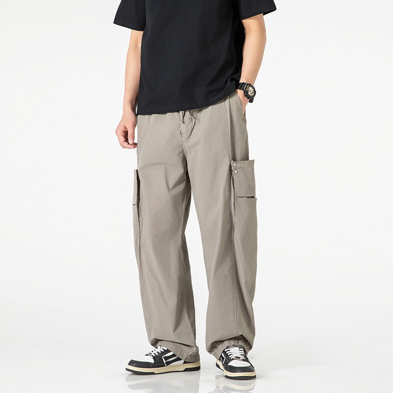 Herren lässige Cargo-Pants mit praktisch designten Taschen Echoarchiv