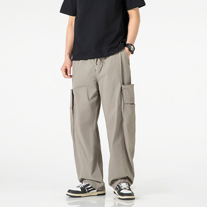 Herren lässige Cargo-Pants mit praktisch designten Taschen Echoarchiv