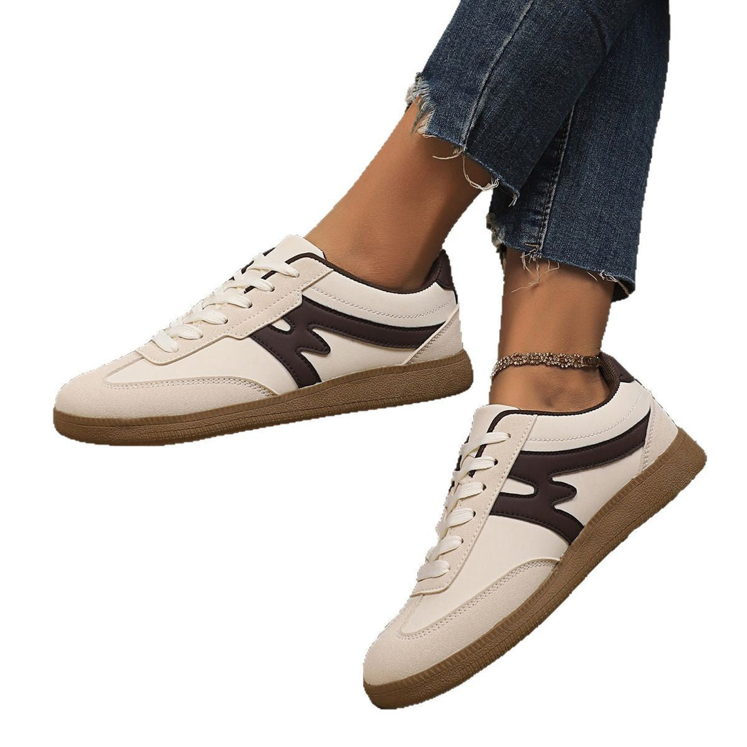 Damen Modische Freizeitsneaker mit atmungsaktiver Obermaterialstruktur und rutschfester Sohle Echo Archiv