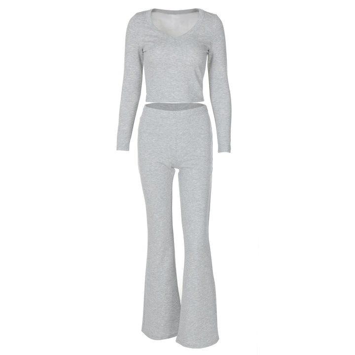 Damen modischer Jumpsuit mit lässigem Schnitt und weichem Material Echo Archiv
