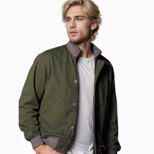 Herren modische Übergangsjacke mit zwei Taschen Echoarchiv