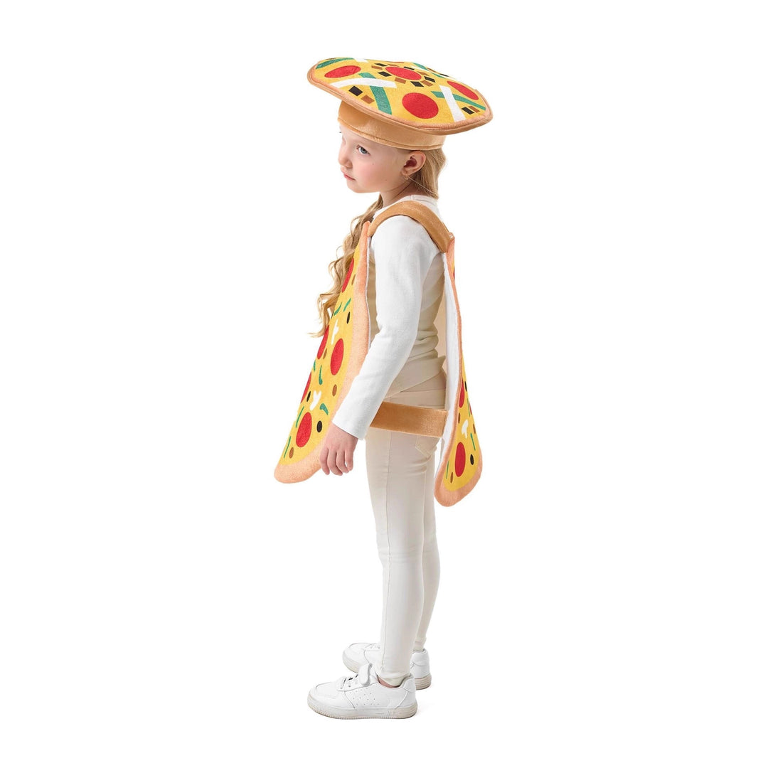 Mädchen Pizza-Kostüm Echo Archiv