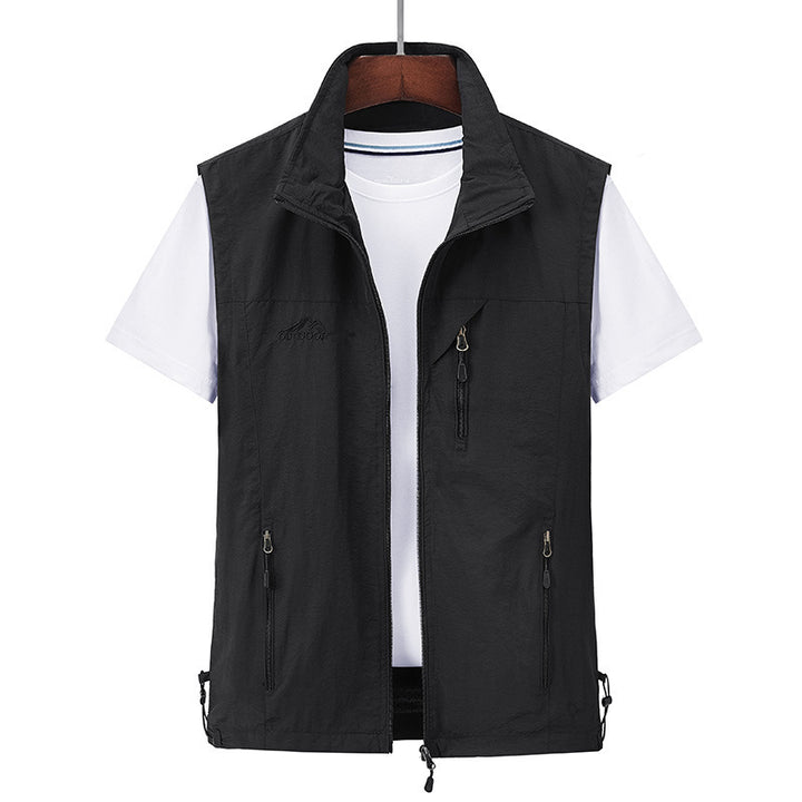 Herren Praktische Outdoor-Weste Echo Archiv 1787797960