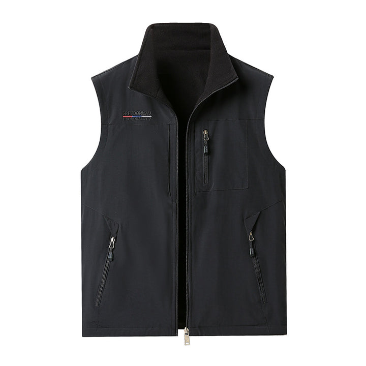 Herren Warmgefütterte Outdoor-Weste Echo Archiv