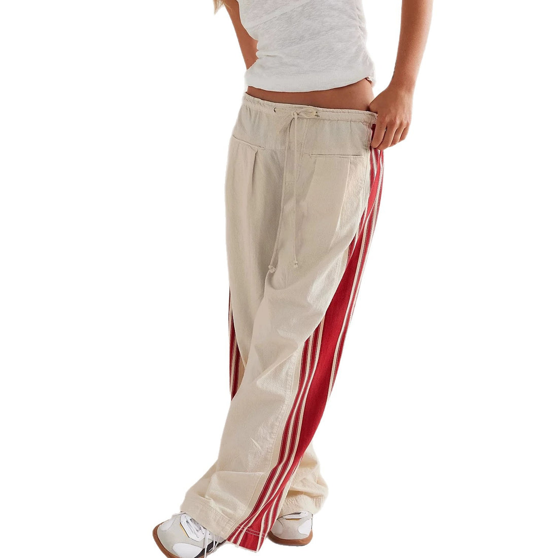 Damen Modische Sommerhose mit Blumenmuster – Avélisse