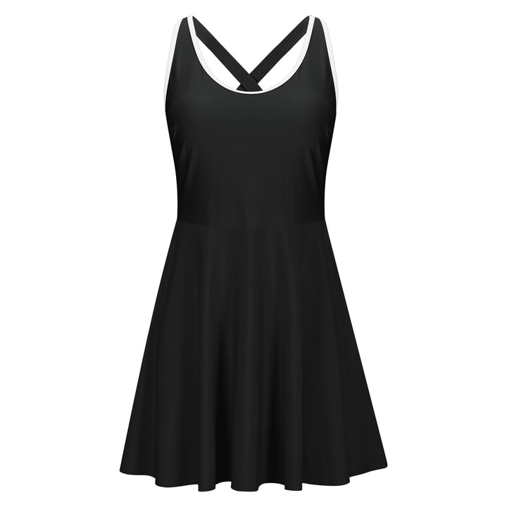 Damen Sportliches Schwimmkleid Echo Archiv