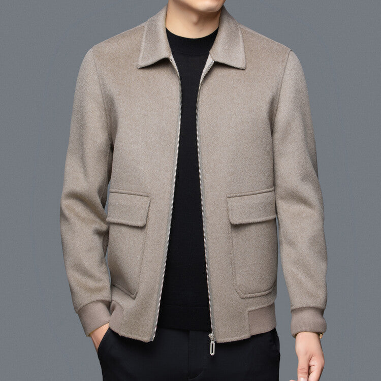 Herren stilvolle Jacke mit praktischen Taschen Echoarchiv