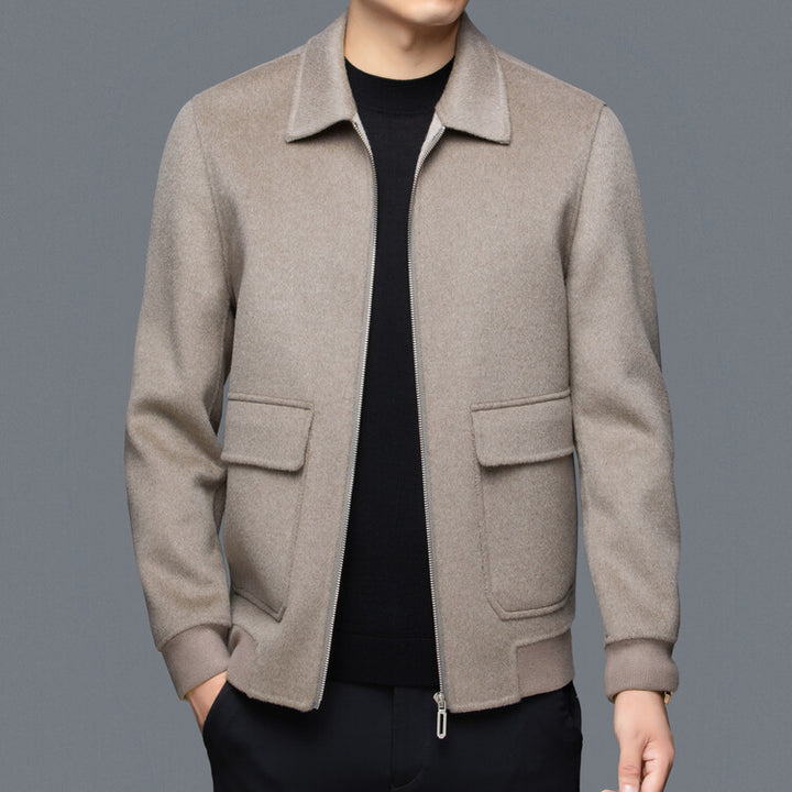 Herren stilvolle Jacke mit praktischen Taschen Echoarchiv