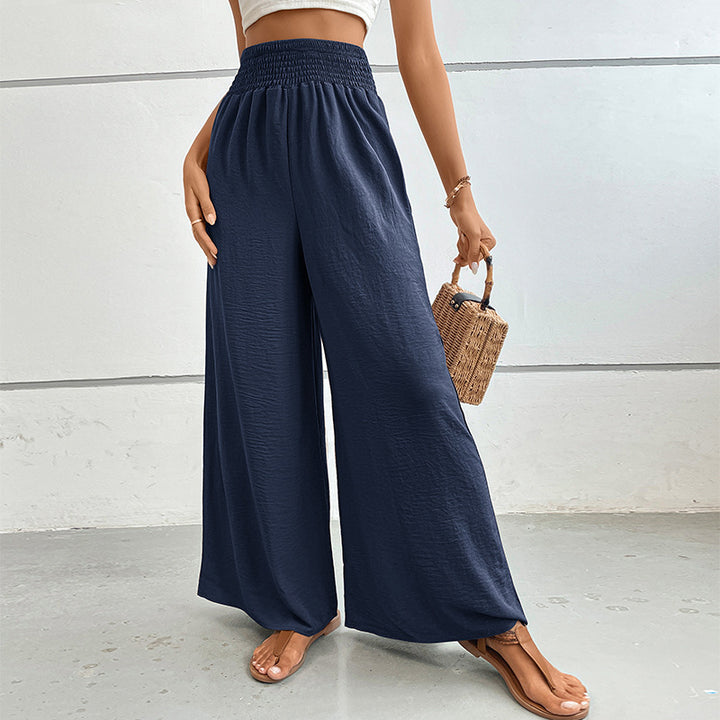 Damen Elegante Weite Sommerhose Echo Archiv