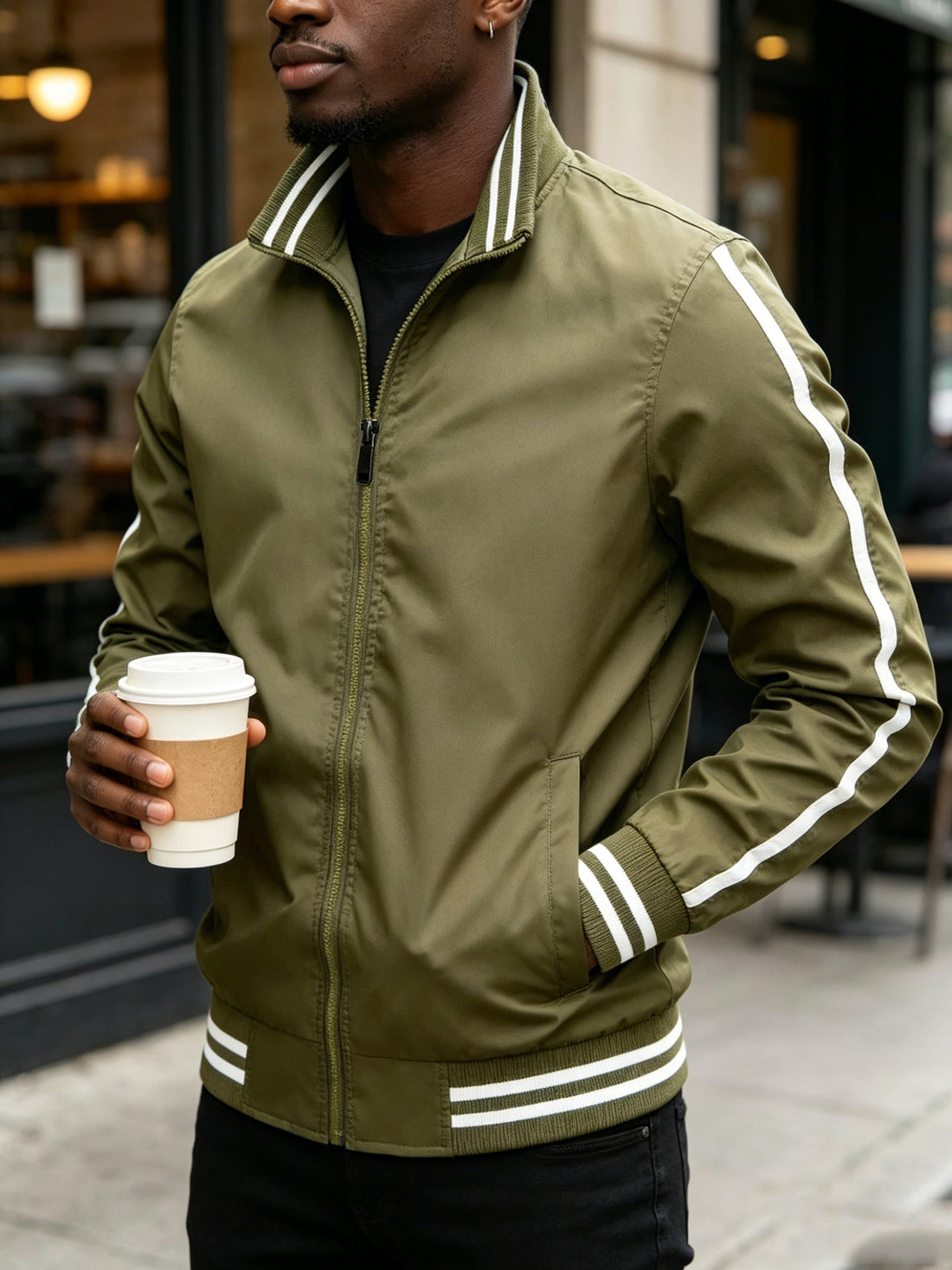 Herren Sportliche Jacke – Taviero