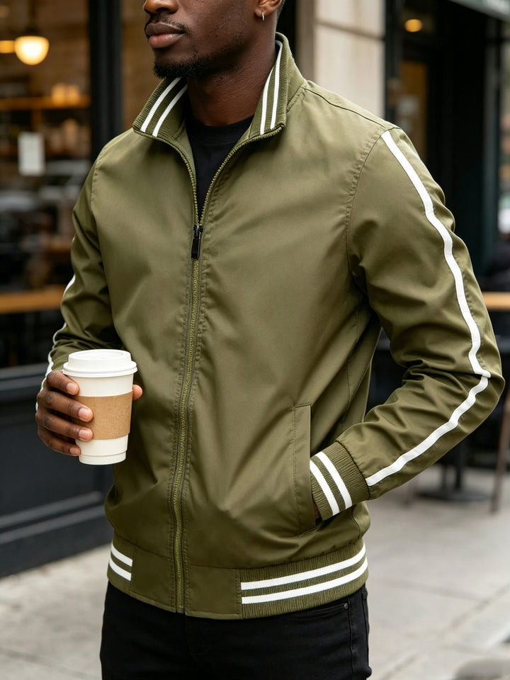 Herren Sportliche Jacke Echo Archiv