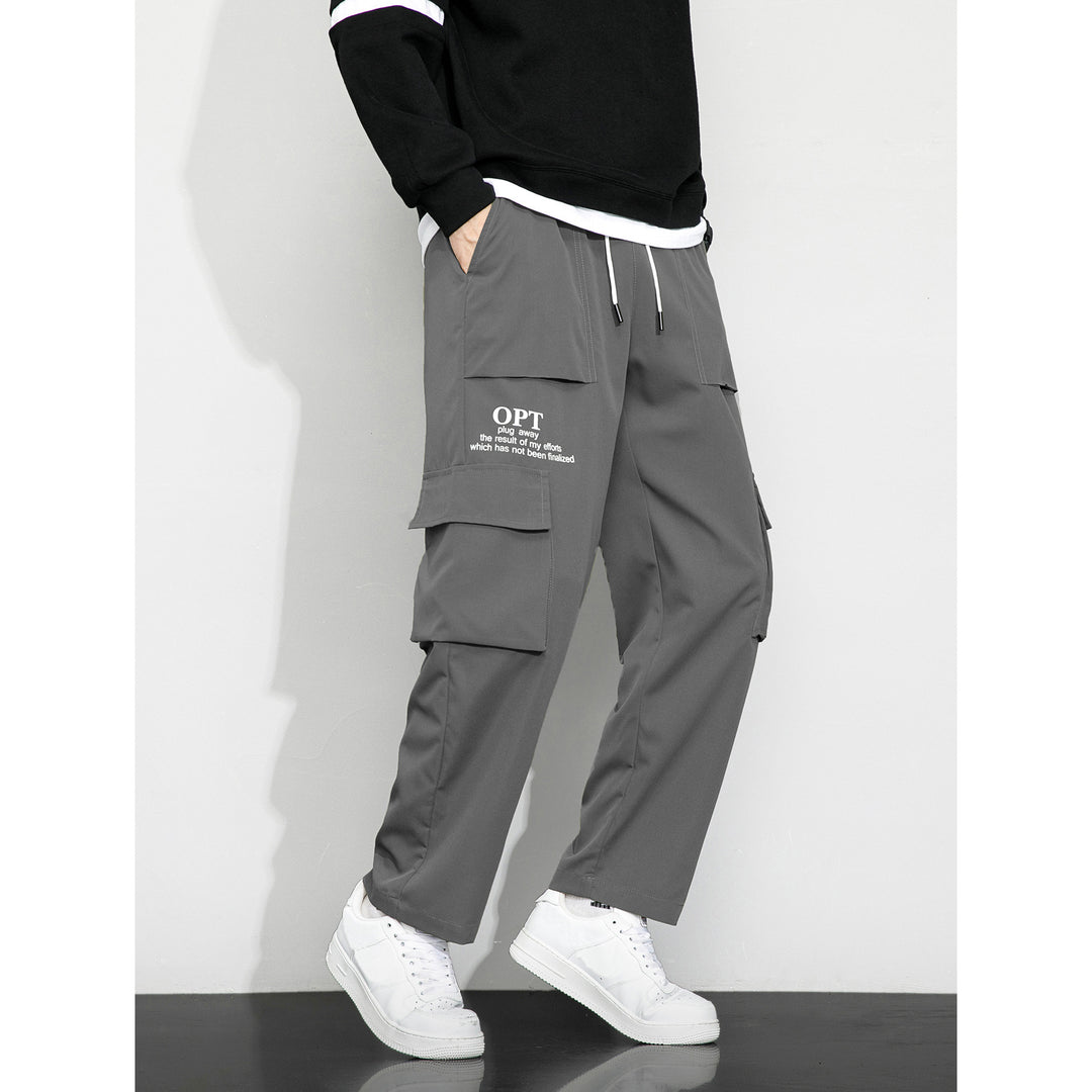 Herren Cargo-Hose mit praktischen Taschen und elastischem Bund Echo Archiv