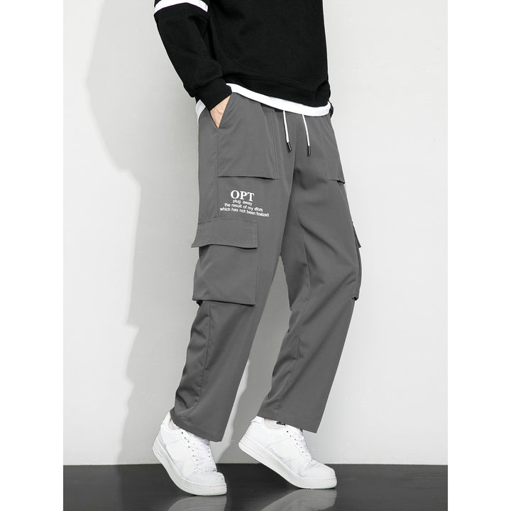 Herren Cargo-Hose mit praktischen Taschen und elastischem Bund Echo Archiv