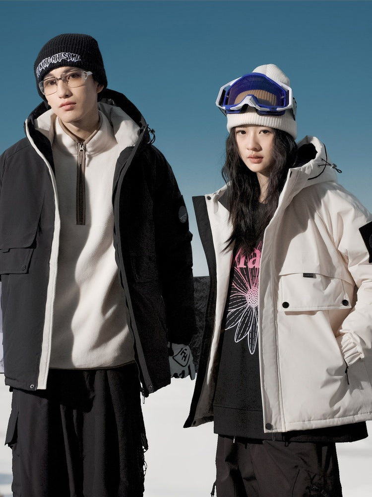 Herren technische Outdoor-Jacke mit praktischen Taschen Echoarchiv