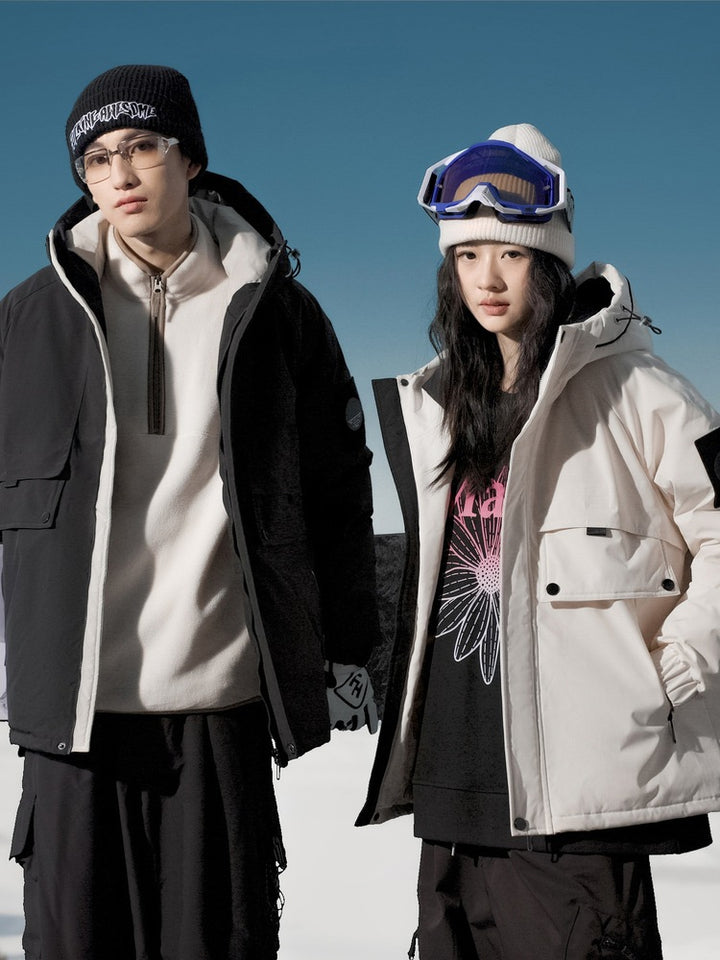 Herren technische Outdoor-Jacke mit praktischen Taschen Echoarchiv