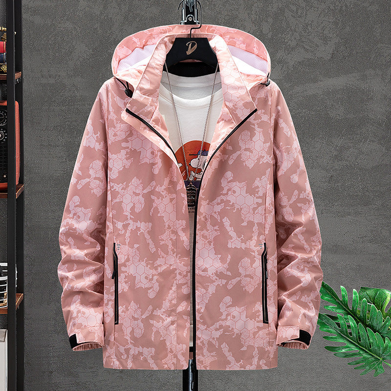 Herren Technische Windjacke Echo Archiv