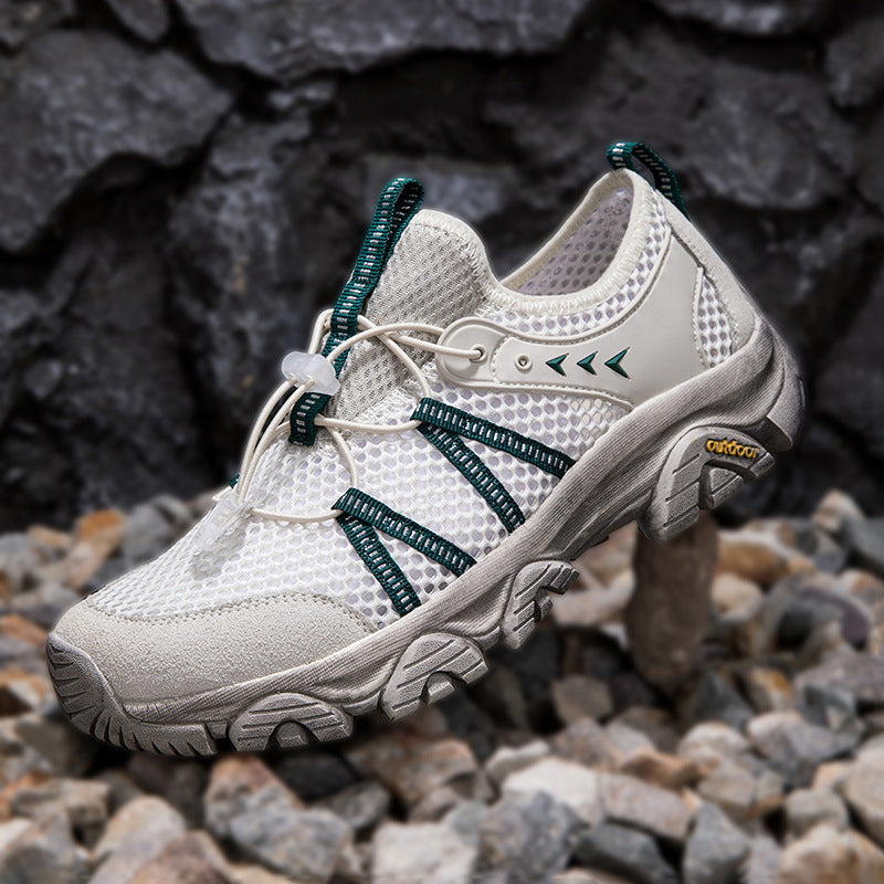 Herren atmungsaktive Trekking‑Trail‑Sneaker mit Quick‑Lace und griffiger Offroad‑Sohle Echo Archiv