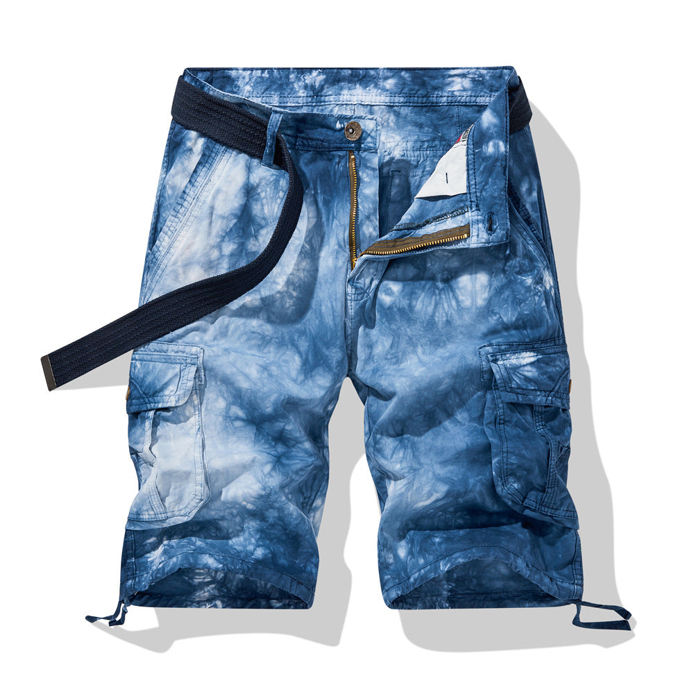 Herren Cargo-Shorts mit innovativem Taschendesign und flexiblem Bund Echoarchiv