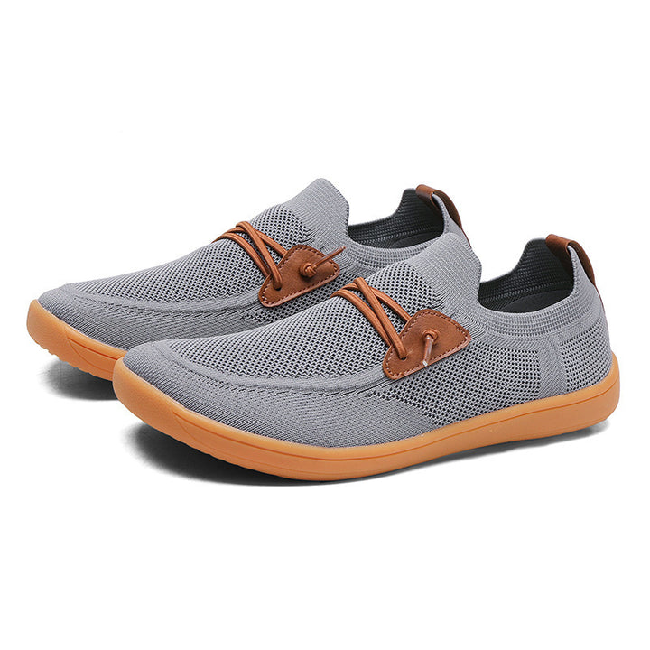Herren nan atmungsaktiver Strick-Schlupfsneaker mit elastischem Einstieg und dämpfender Leichtsohle Echo Archiv