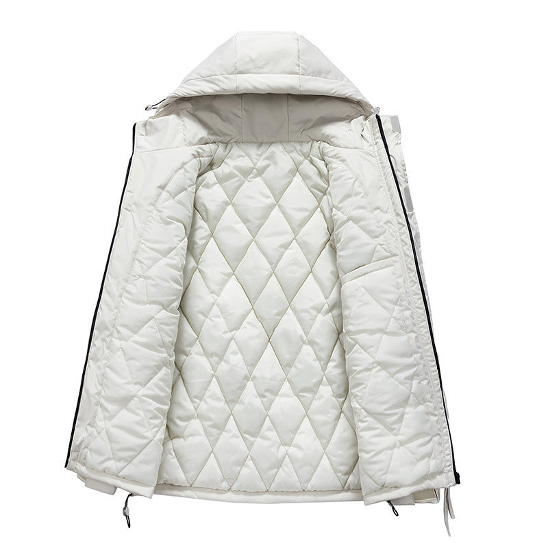 Damen Komfortable Outdoor-Pufferjacke Echo Archiv