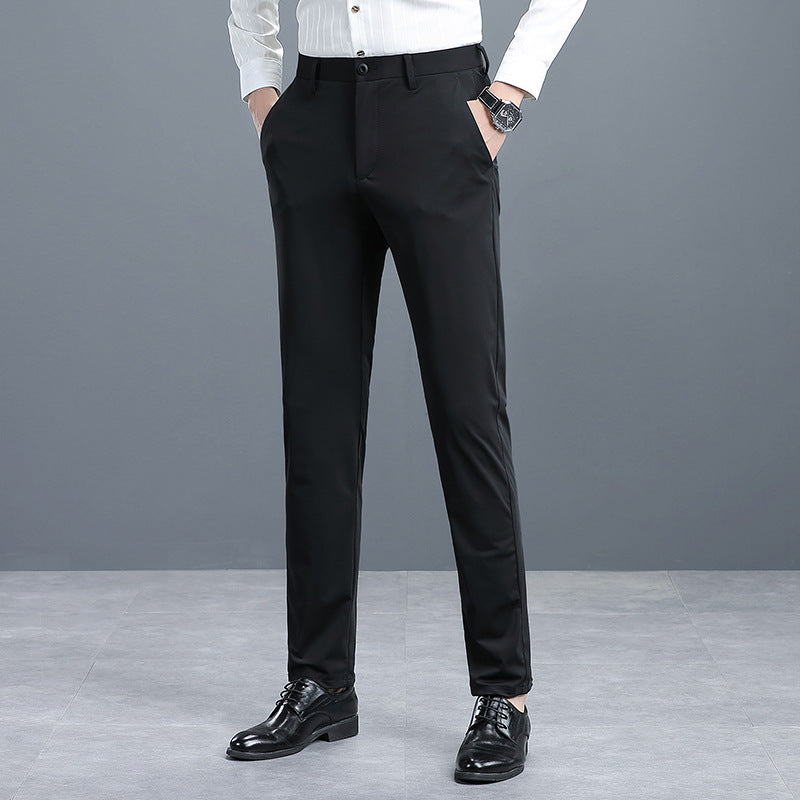 Herren elegante und komfortable Anzughose Echoarchiv