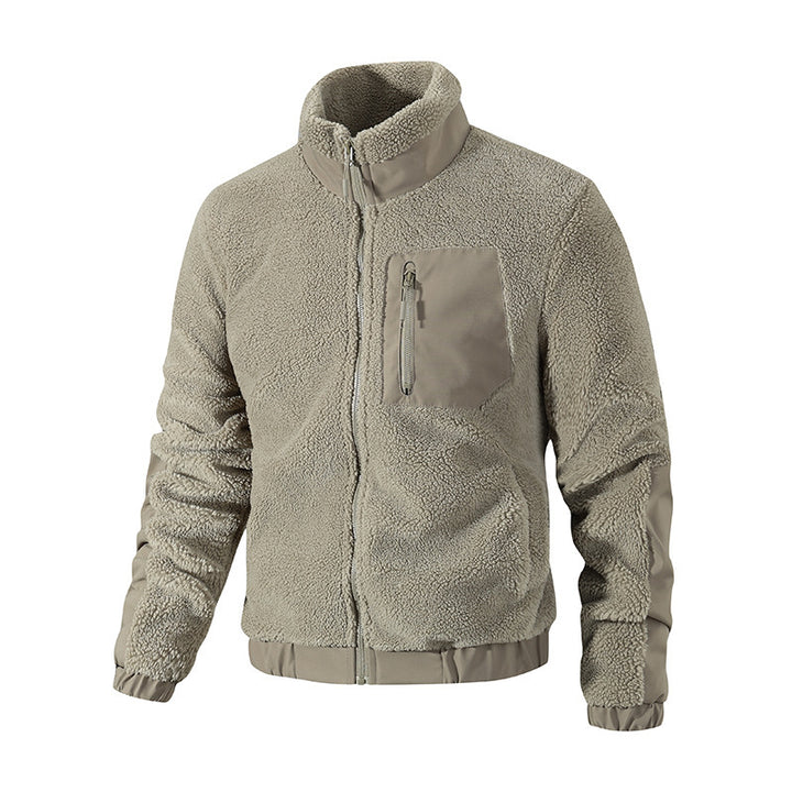 Herren Wärmeisolierte Fleecejacke Echo Archiv
