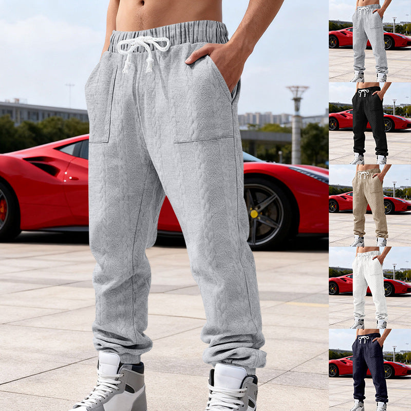 Herren kuschelige Freizeithose mit modernen Taschen und Komfortbund Echoarchiv