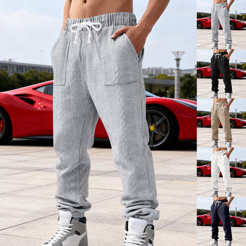 Herren kuschelige Freizeithose mit modernen Taschen und Komfortbund Echoarchiv