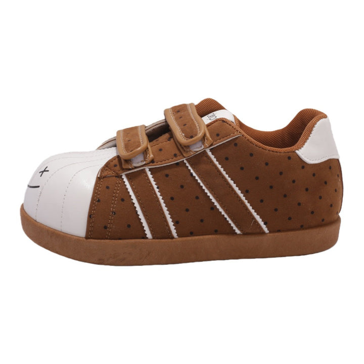 Damen Sneaker mit doppelt verstellbarem Klettverschluss und weichem Innenfutter Echo Archiv