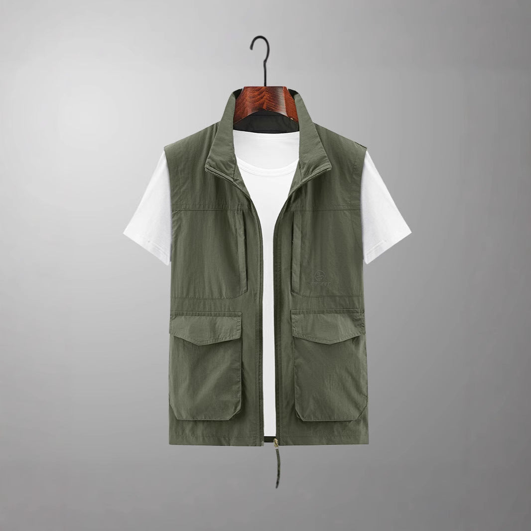 Herren Multifunktionale Outdoor-Weste Echo Archiv 1787797788