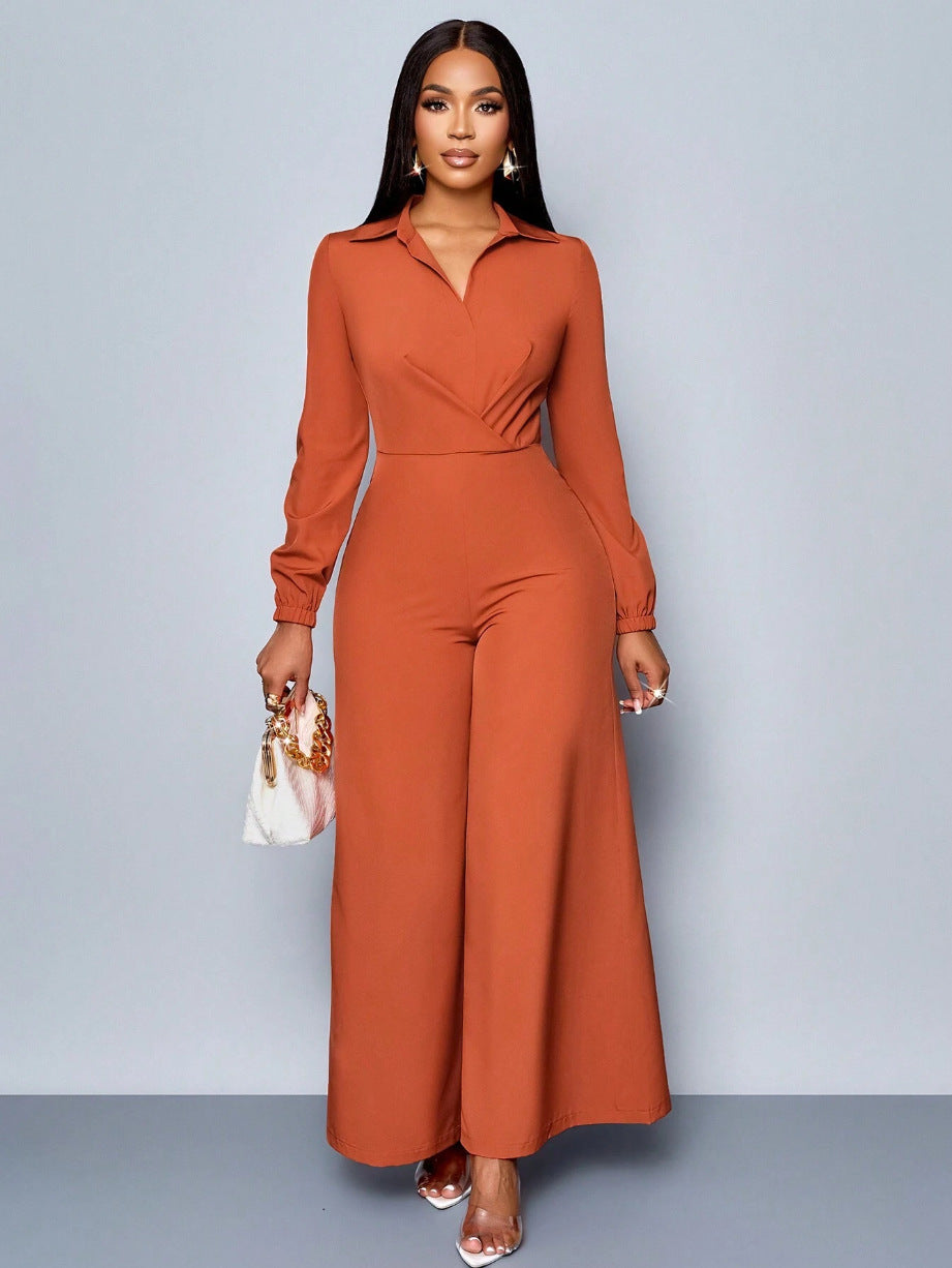Damen Eleganter Jumpsuit Echo Archiv