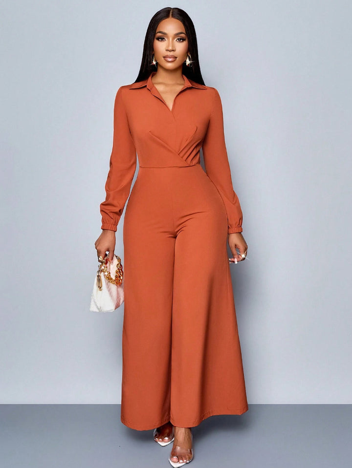 Damen Eleganter Jumpsuit Echo Archiv