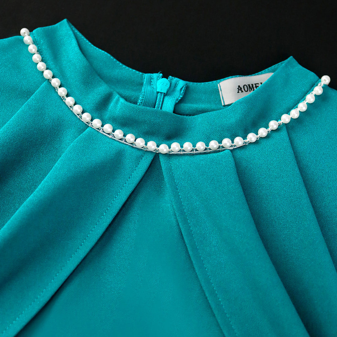 Damen elegantes Abendkleid mit schickem Cape und figurbetonter Silhouette Echo Archiv
