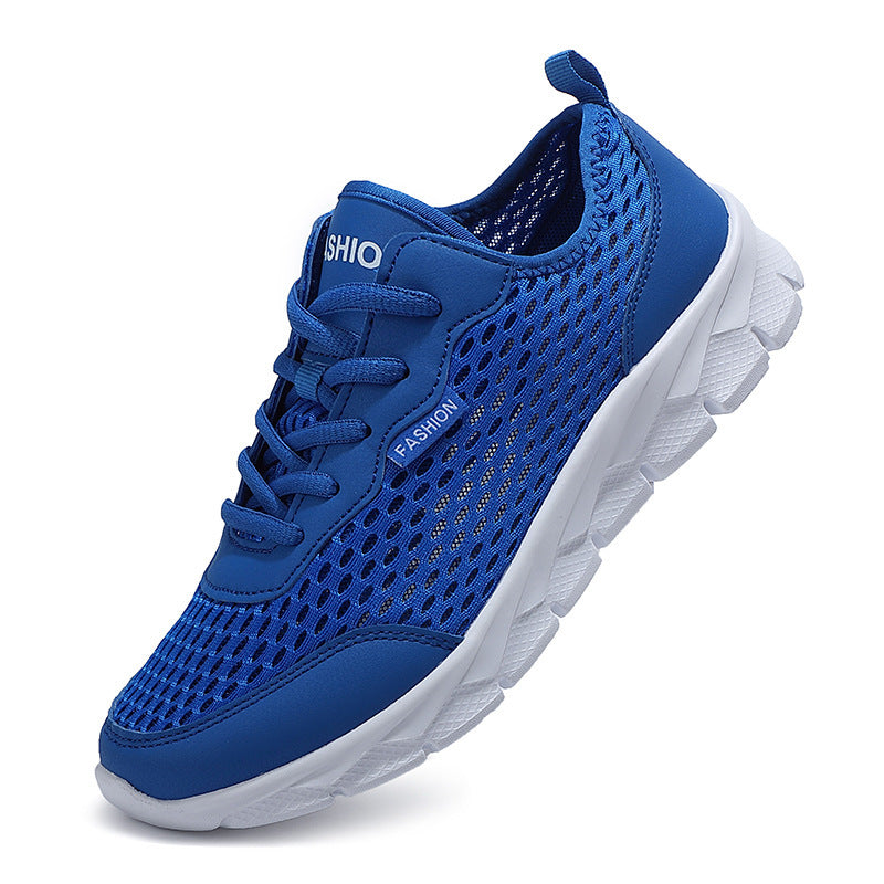Herren nan leichter Netz-Sneaker mit elastischem Schlupfkragen und dämpfender Schaumsohle Echo Archiv
