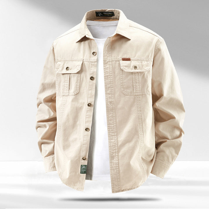 Herren Robuste Arbeitsjacke Echo Archiv