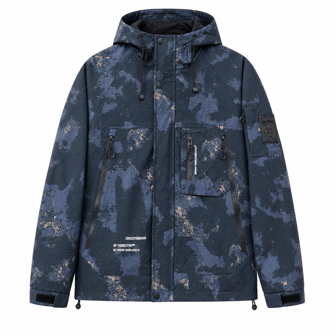 Herren Utility Outdoor-Jacke Echo Archiv