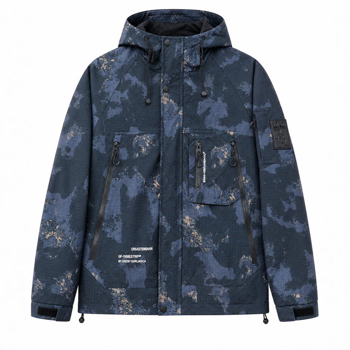 Herren Utility Outdoor-Jacke Echo Archiv