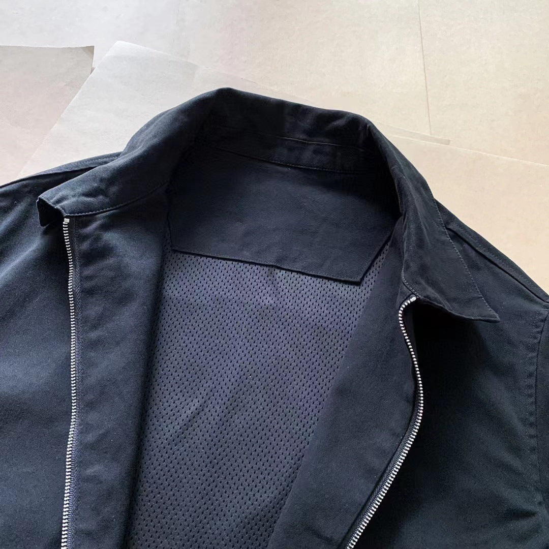 Herren Lässige Oversized Jacke Echo Archiv