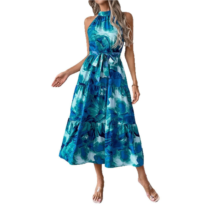 Damen Midikleid mit modernem Oberteil und Schößchen Echo Archiv