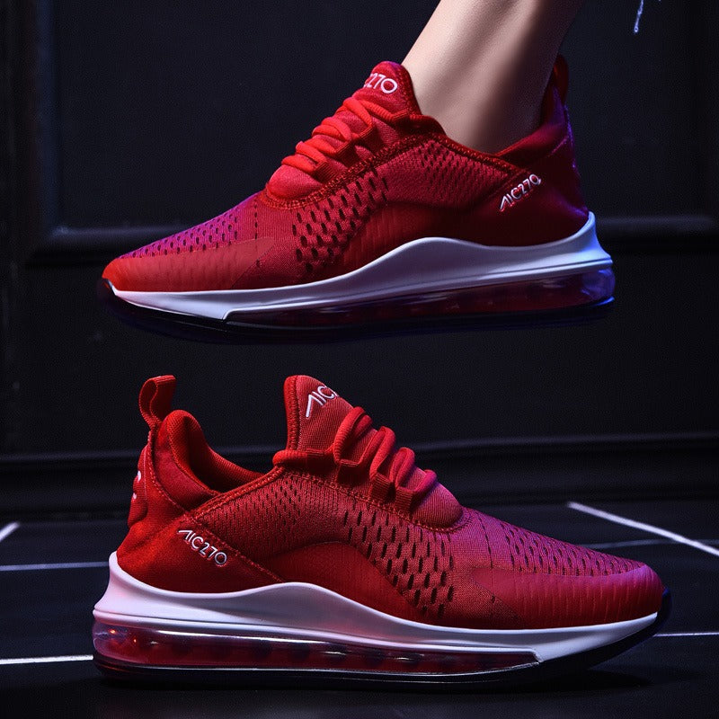 Herren moderne Air‑Cushion City‑Run Sneaker mit belüfteter Mesh‑ und TPU‑Stützstruktur – Tavélo