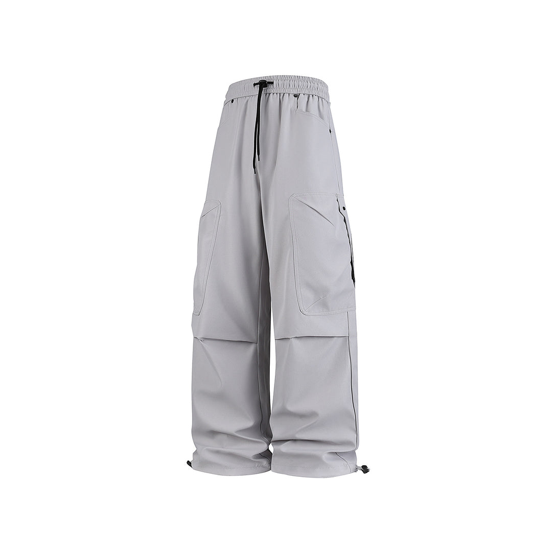Herren Extraweite Utility-Cargohose im Joggerstil mit Tunnelzugbund und verstellbaren Beinabschlüssen Echo Archiv
