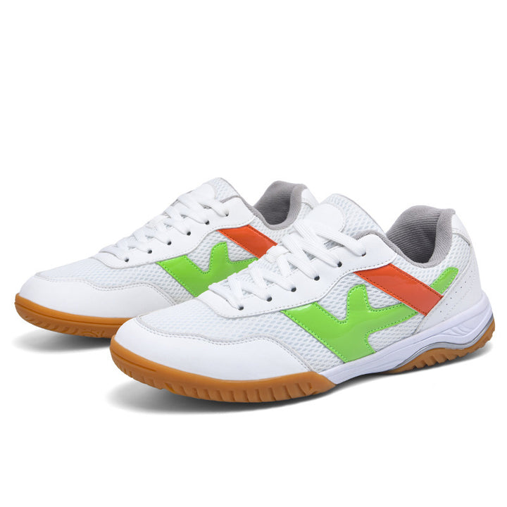 Unisex nan atmungsaktiver Hallensneaker mit rutschfester Gummilaufsohle und stoßabsorbierender EVA-Zwischensohle Echo Archiv