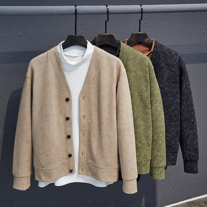 Damen Lässige und modische Strickjacke Echo Archiv
