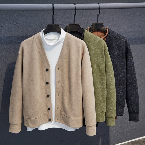 Damen Lässige und modische Strickjacke Echo Archiv