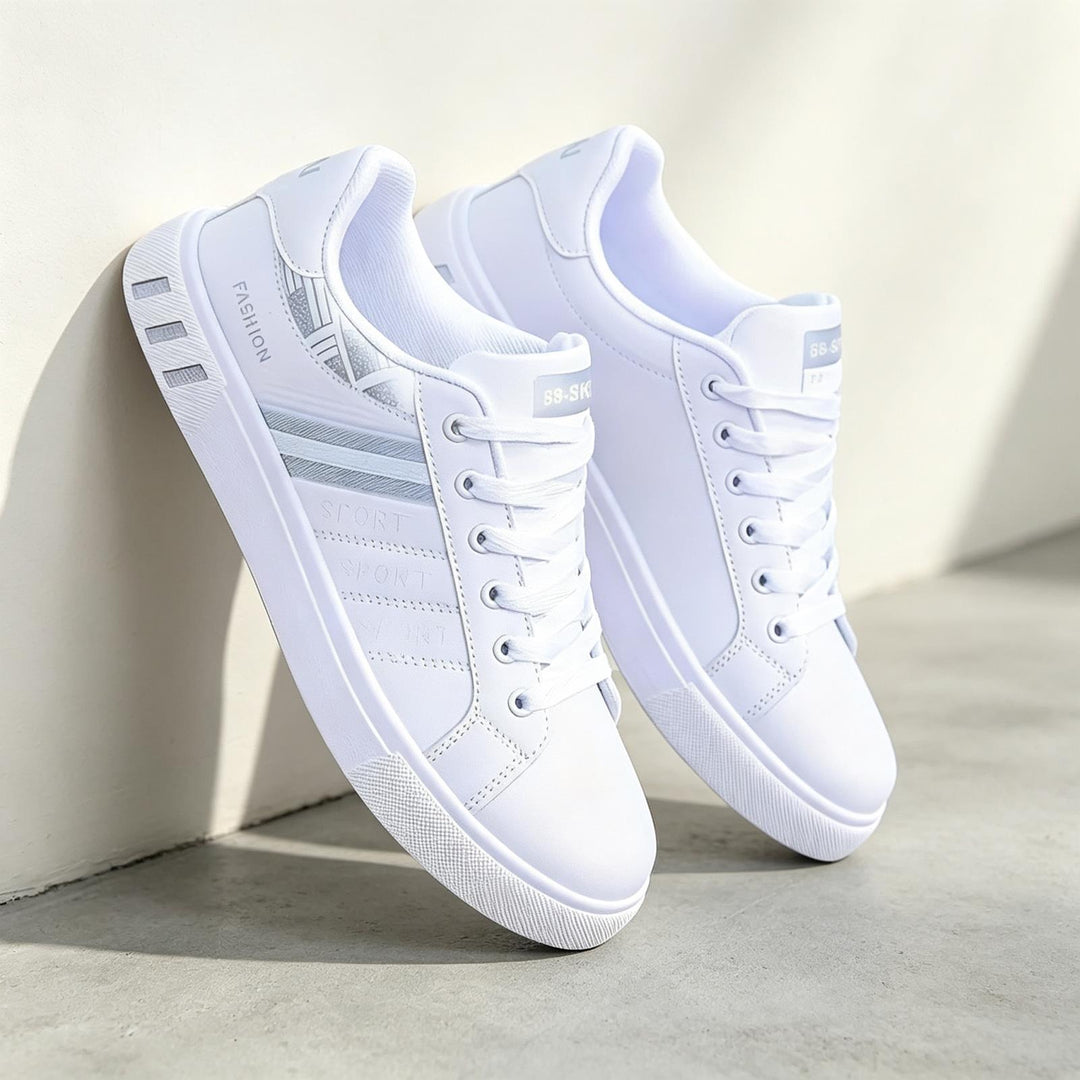 Herren Sportliche Sneakers mit atmungsaktiver Mesh-Oberfläche Echoarchiv
